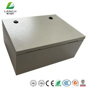 China Outdoor Waterproof Electrical Distribution Box , Wall Mounted Distribution Box wholesale