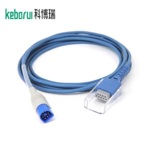 China IntelliVue Heartstream XL SPO2 Adapter Cables For  on sale