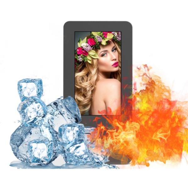 IP65 4G 3G Android 1920×1080 75 Inch Outdoor LCD Totem