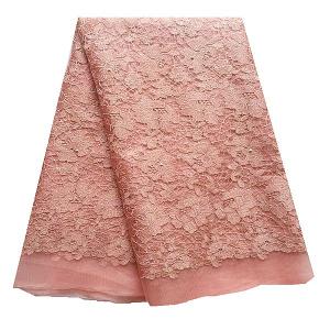 China Hot wholesale nigeria french lace dress french lace/ african tulle lace fabric for women wholesale