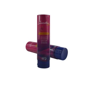 Wholesale custom squeeze plastic tube empty hand cream shampoo cosmetic packaging tubes