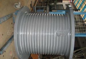 China High Strength Steel Whole Winch Drum for Hoist Equipment and Towing Winch on sale