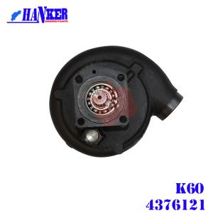 China Cast Iron Cummins Engine Water Pump For Machinery K60 4376121 wholesale