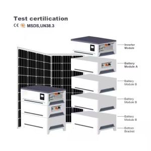 LFP 51.2V 100ah All-in-One Solar Energy Storage Battery System white color with