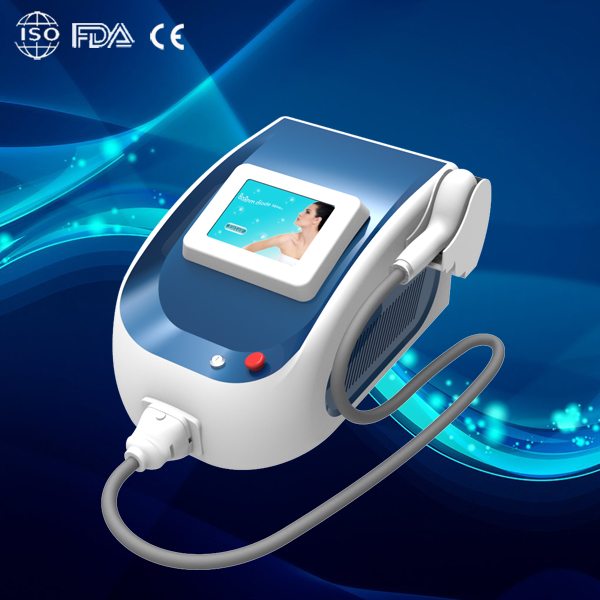 High Quality of Portable 808nm Diode Laser Hair Removal Machine Beauty Spa Hair Removal