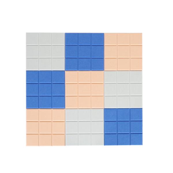 Acoustic Wall Panel Sound Proof PET Acoustic Panels For Office