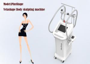 China Ultrasonic Cavitation Body Vacuum Slimming Machine 25m3/H Output Improves Skin Texture wholesale