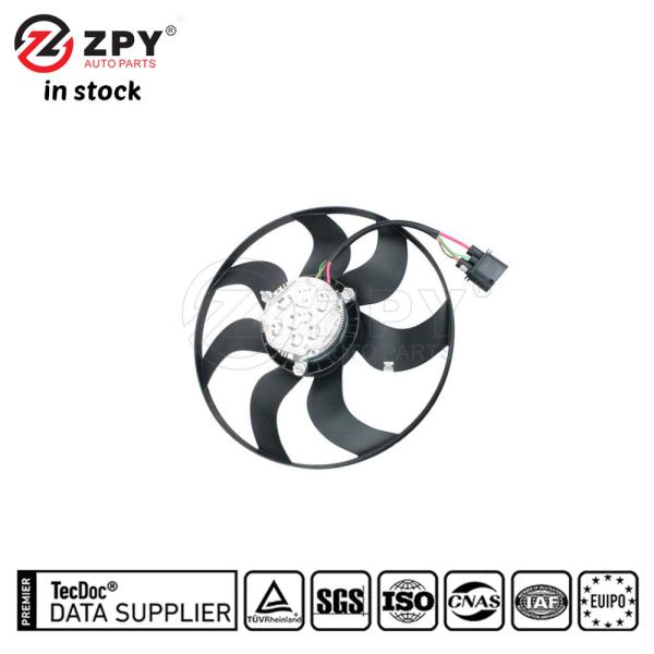 ZPY 6R0959455D Improved Version New Radiator Fan Diffuser For Audi A1 8X1