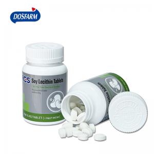 China Customized Health Supplements Soy Lecithin Tablets Nutraceutical Tablet ISO22000 wholesale