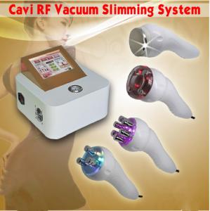 China multipolar rf cavitation weight loss , photon vacuum rf body slimming machine wholesale