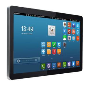 China 27 Inch TFT Industrial High Brightness LED LCD Monitor With Capacitive Touch Screen on sale