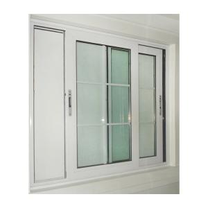 China Thermal Break Multi Function Home Aluminum Sliding Fronts Doors And Windows Glass Soundproof on sale