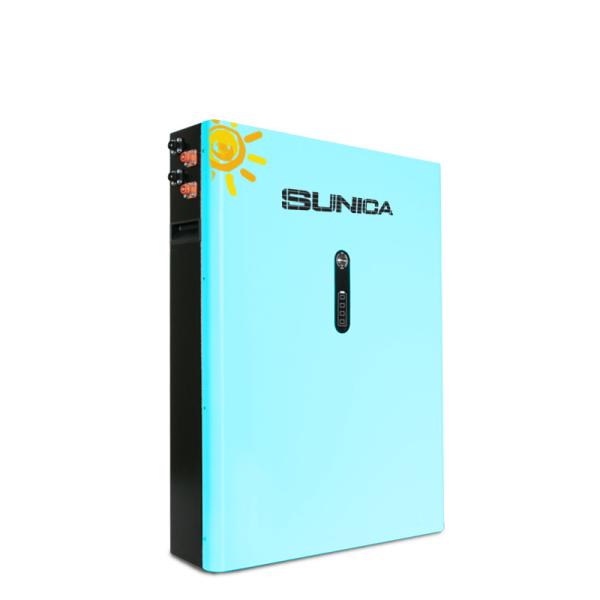 48V 10KWH Solar Energy Storage Battery 200ah Lithium Ion Battery With Wheels