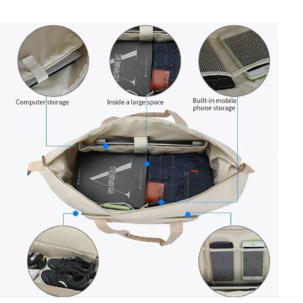 Customized Weekender Duffel Bags Waterproof Duffle Bag Travel Bag for Women