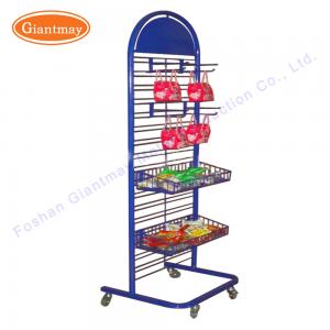 China Professional Candy Bar Stand Retail Rack Metal Wire Display wholesale