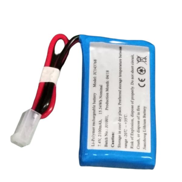 Quality CE ROSH Lightweight 75g 1050mA Medical Battery Pack for sale