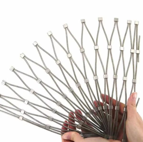 Fall Protection Safety Netting For High-altitude Areas With Fixing Buckles For