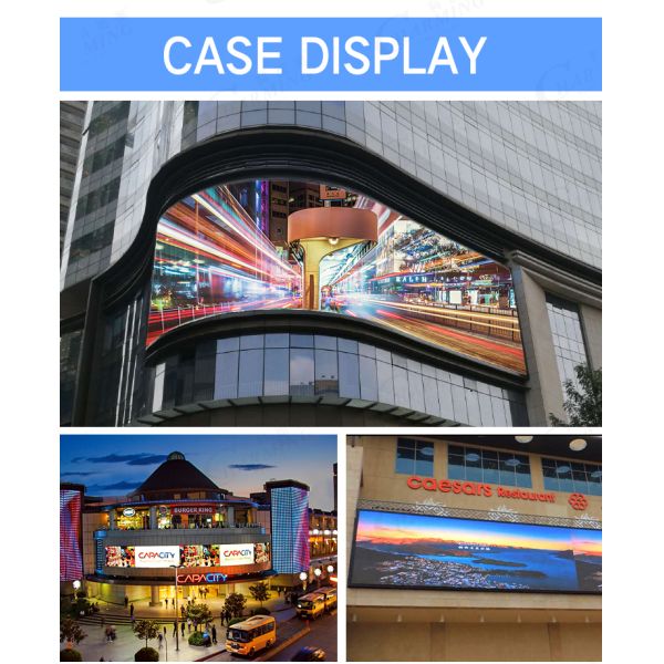 P5/P8 Outdoor Rental LED Display Magnesium Alloy Cabinet RGB High Refresh 3840Hz