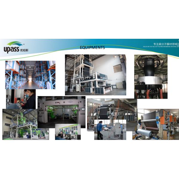 Waterproofing Application Silicone Coated Metalized PET Film