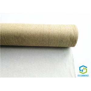 500g Needle Punched Felt , Aramid Needle Felt Flame Resistant