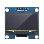 Passive Matrix 1.3 Inch I2C OLED Display 128x64 COG PCB 4 Pins