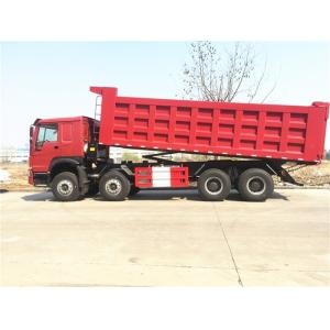 China Sinotruk HOWO 12 Wheeler 8x4 Heavy Duty Tipper Truck wholesale