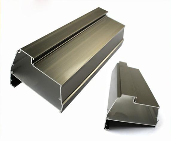 Quality Customized Aluminium Door Profiles T3 - T8 For Windows Accessories / Boat Accessories for sale