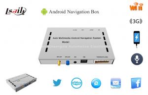 China Android 4.2.2 Android GPS Navigation Box for JVC Unit , Free Map and Software Upgrade on sale