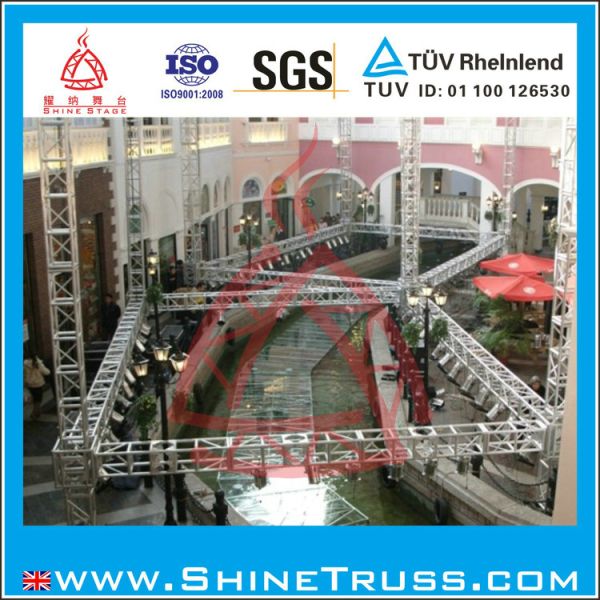 2015 Aluminum screw truss bolt truss for sale