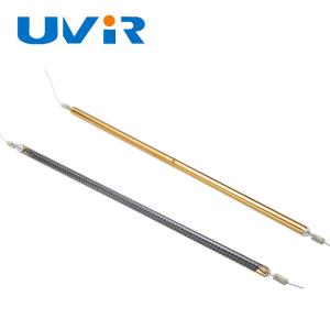 China Custom Carbon Fiber Infrared Heating Lamp for Paint Drying wholesale