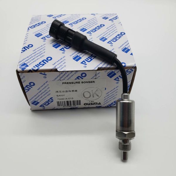 SANY Oil Temperature Pressure Sensor 7240-A-015 135-8 For SY215-8