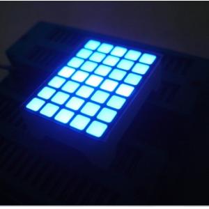 Waterproof 5x7 Dot Matrix Led Display Square with High brightness