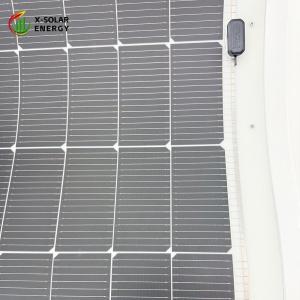 China Lightweight Photovoltaic Flexible Thin Film Solar Panels BIPV 18 Cell Solar Module wholesale