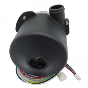 China 3.5in Mixed Flow Inline Duct Fan Exhaust Ventilation Fan For DC Auto Air Blower wholesale