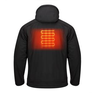 China Male And Female Battery Charging Electric Heated Jacket wholesale