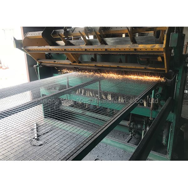 2'' x 2'' Square Mesh 1.25m x 2.5m Galvanized Welded Wire Mesh Panels For Floor Warming And Heating