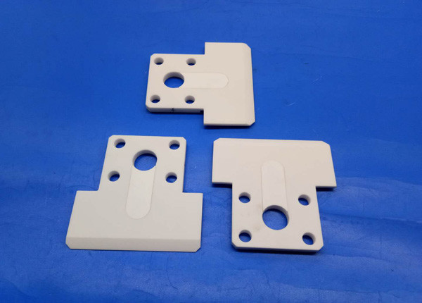 White 95%-99.99% high precision AL2O3 alumina industrial ceramic plates