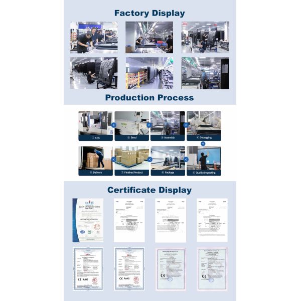 75 Inch 4K HD Screen Standard Interactive Board with Android 14.0 and 350cd/m² Brightness for Meeting