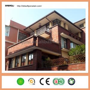 China 240*60mm  Outdoor Soft Veneer Brick Tile For Wall Cladding Anti-Moth Light Imitation Brick Tiles wholesale