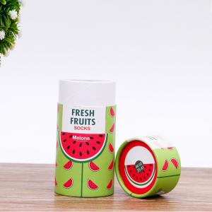 China Custom Printing Dry Food Storage Containers Tea Packaging Cylinder Tea Canister wholesale