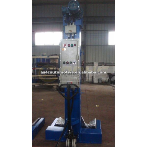5000 kg -7500kg. 6 post heavy duty bus lift.