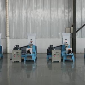 China Alloy Steel Floating Fish Feed Extruder Machine Abrasion Resistant wholesale