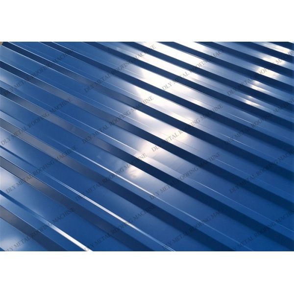 50Hz Double Layer Panel Roll Former 0.5mm Metal Roof Panel Making Machine