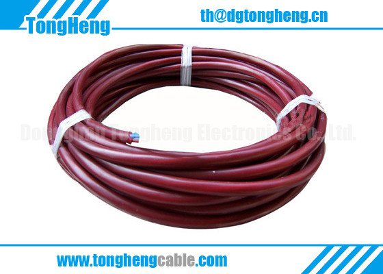 Drag Chain Use Cut-resistant Silicone Conductor Insulation Customized Silicone Cable