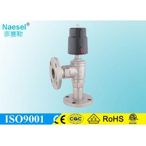 Engineering Plastic Actuator Pneumatic Seat Valve SS316 Body 3 / 8 NPT Thread