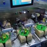 Omron PLC Urine Bag Manufacturing Machine Drainage Bag Detection Equipment