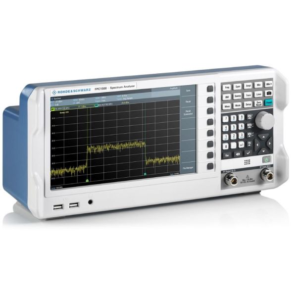 FPC1000 Signal Spectrum analyzer Rohde & Schwarz FPC1500 5 kHz to 1 GHz