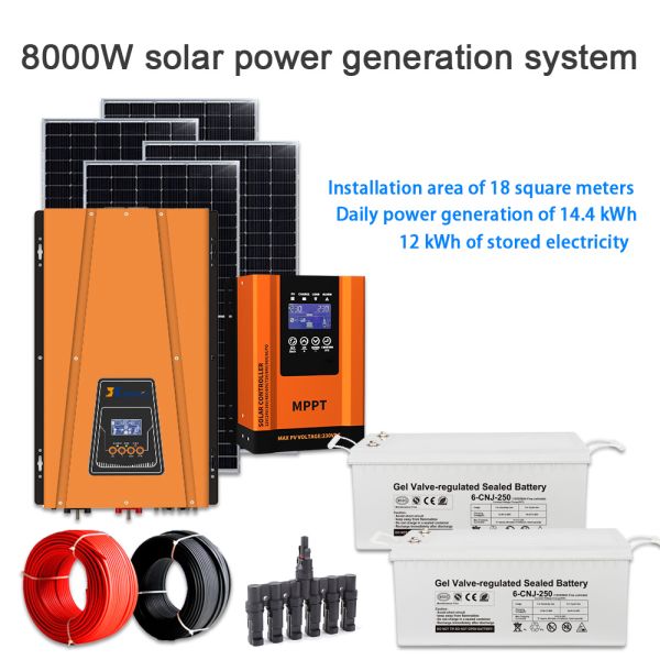 8kw Solar System Main Image