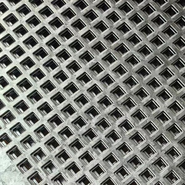 Powder-Coated Perforated Metal Cladding Panel for Modern Architectural Projects 1