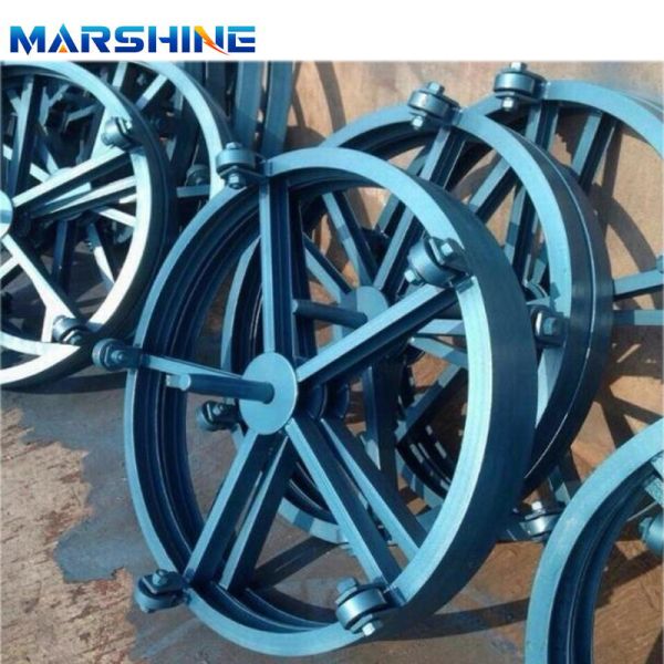 SIW-1 Upright Payout Turntable Cable Reel Stands with 500mm Cable Drum Support No